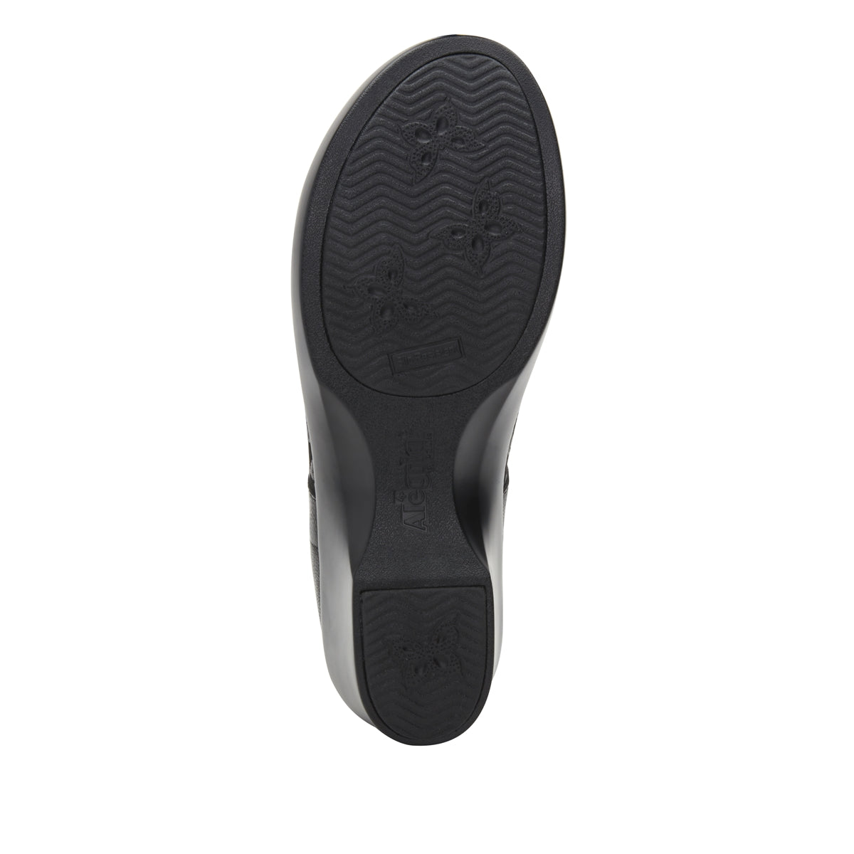 Alegria Stevee Plaidly Black