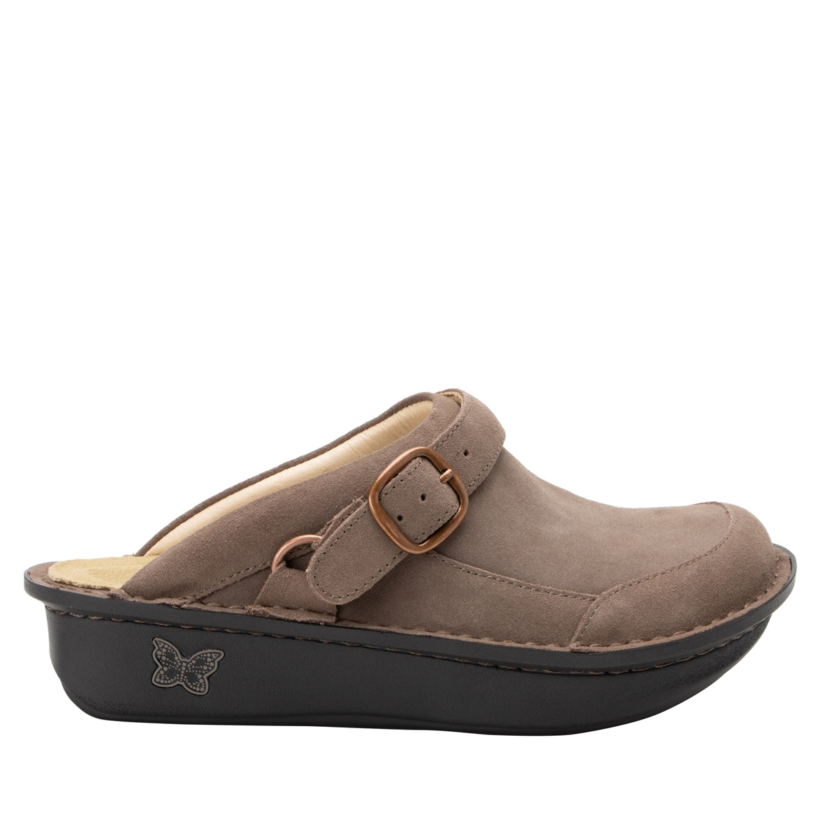 Alegria Seville Taupe Suede