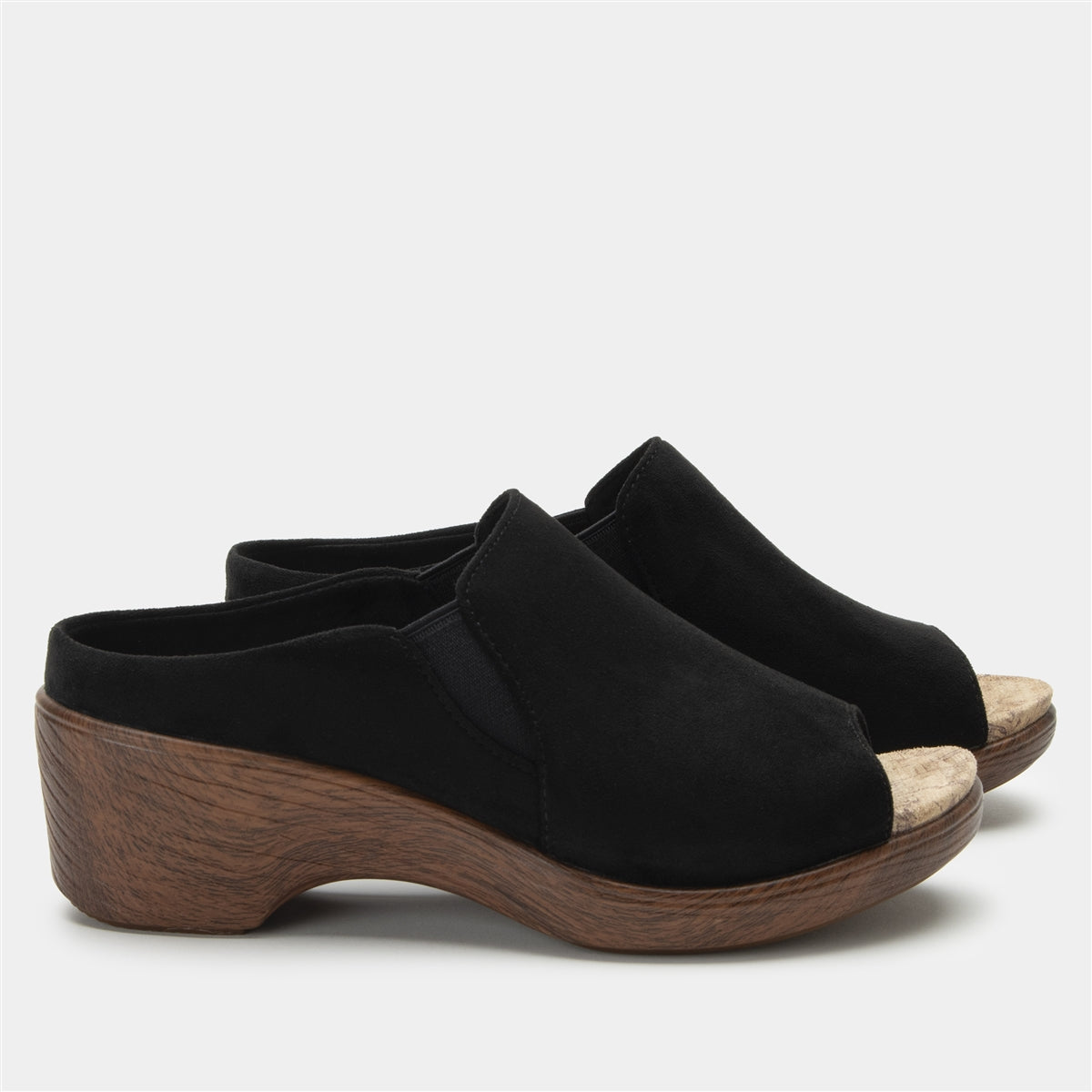 Alegria Shilaine Black Stretch