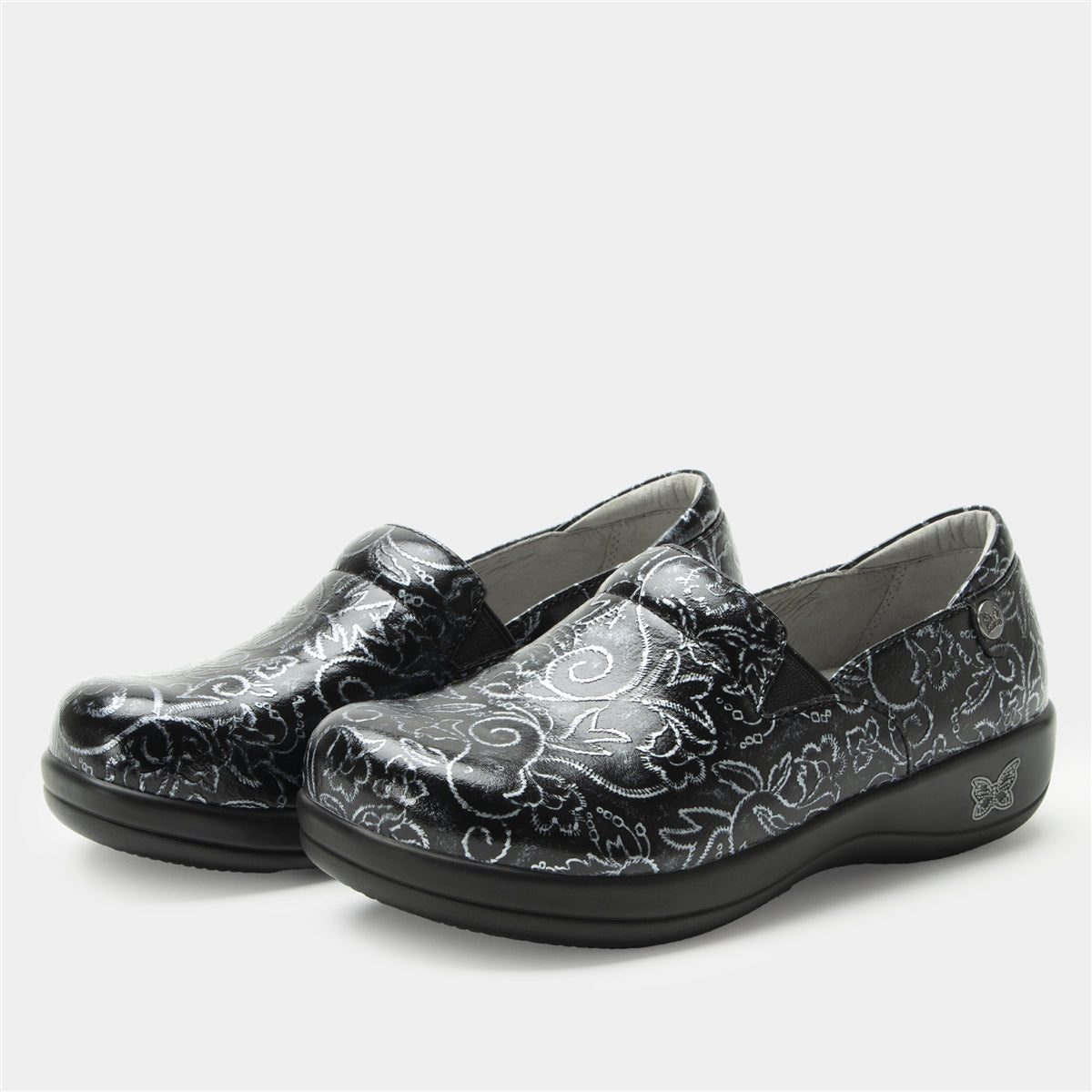 Alegria Keli Embroider Me Pewter