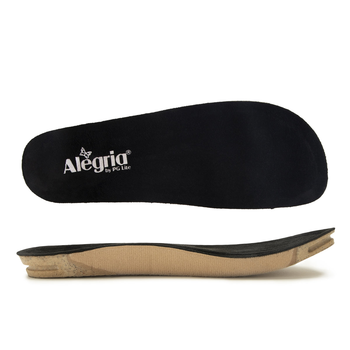 Classic Footbed - Black Wide