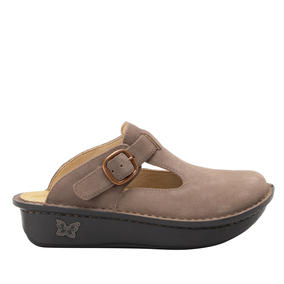 Alegria Classic Taupe Suede