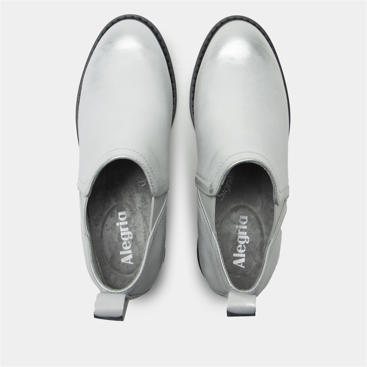 Alegria Merle Silver White