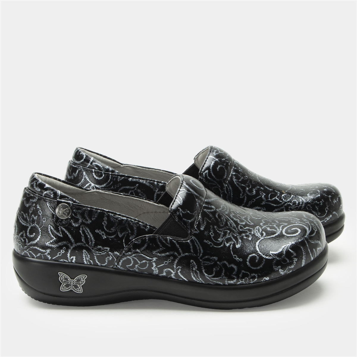 Alegria Keli Embroider Me Pewter