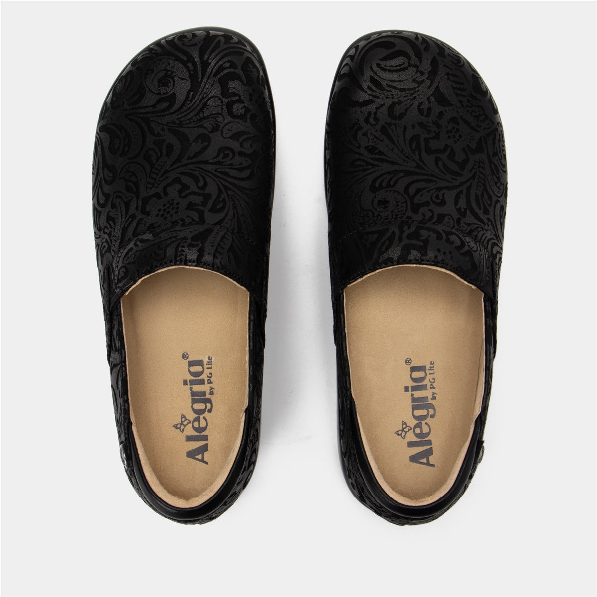 Alegria Keli PRO Black Emboss Paisley