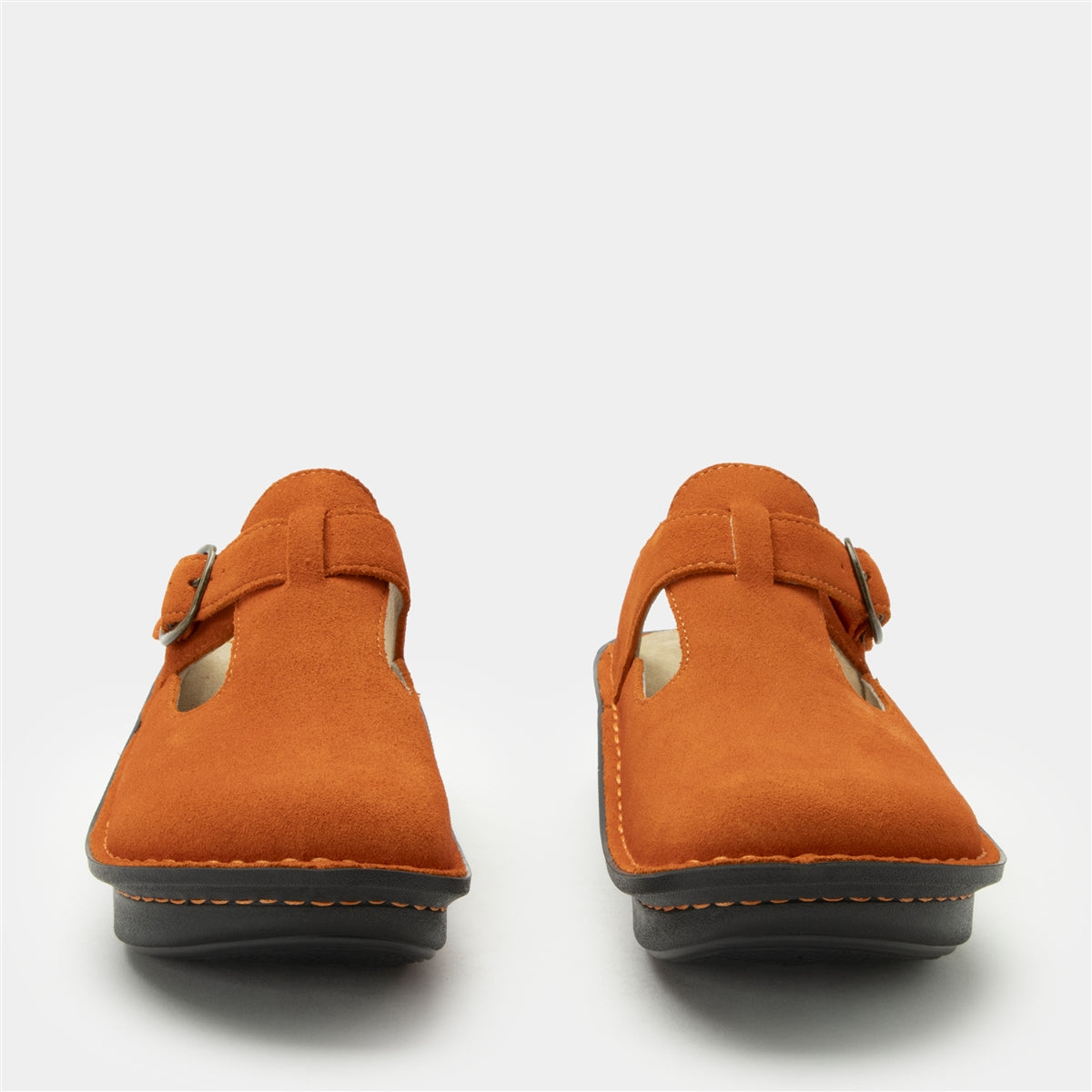 Classic Orange You Glad Suede
