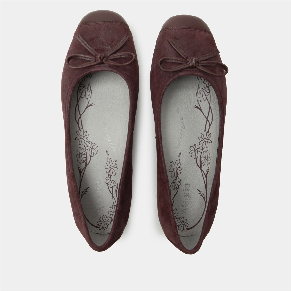 Talya Maroon Mist