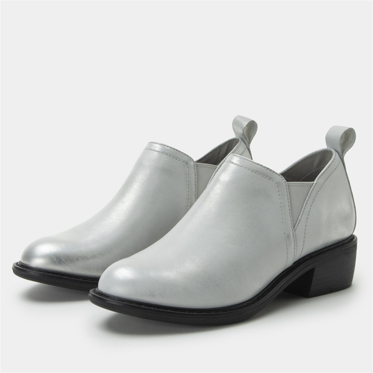 Alegria Merle Silver White