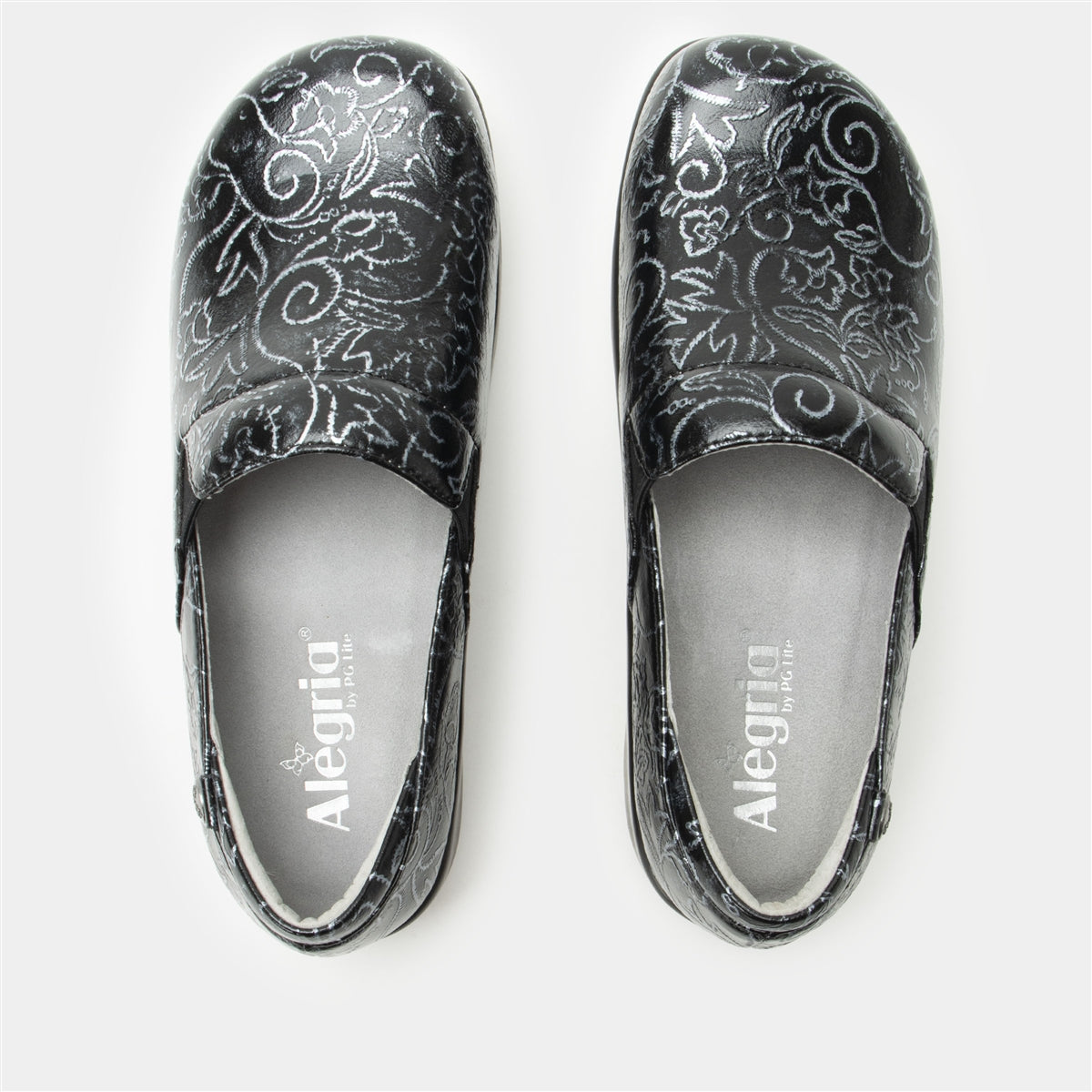 Alegria Keli Embroider Me Pewter