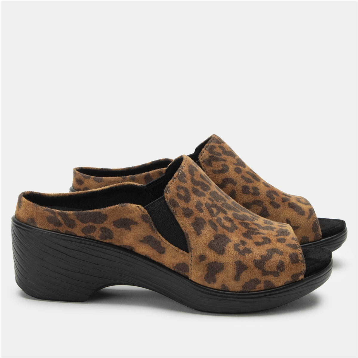 Alegria Shilaine Stretch Leopard