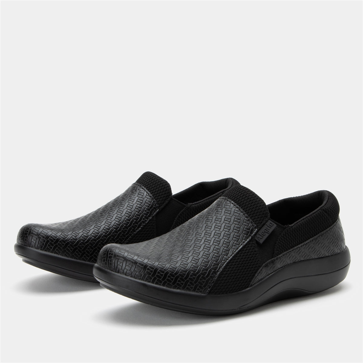 Alegria Duette Black Woven