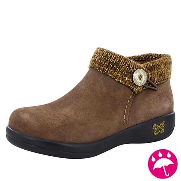 Alegria Sitka Choco Gold Water-Resistant Boots