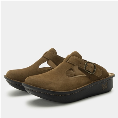 image of orthopedic support shoes in tan