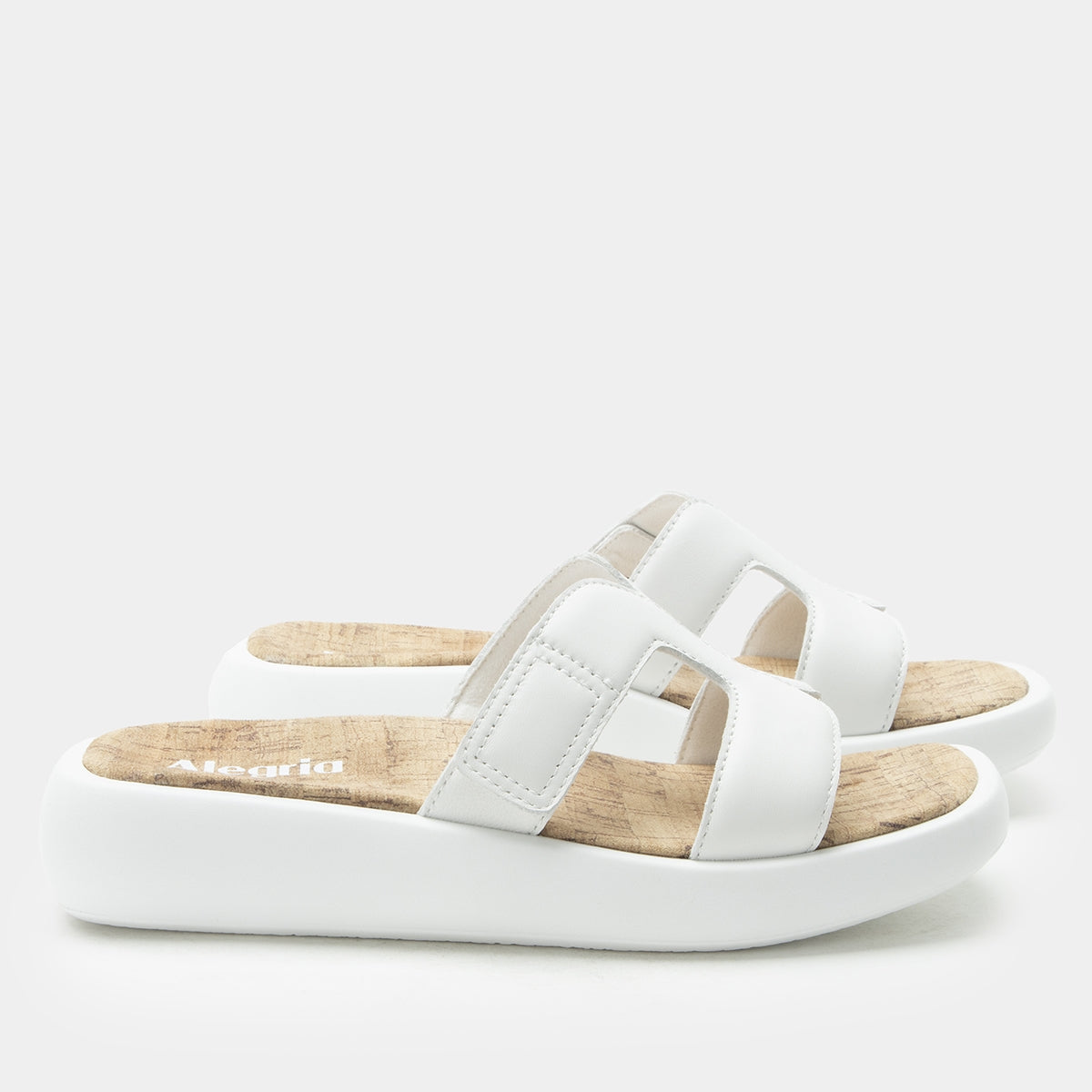 Alegria Portia All White