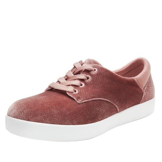 Alegria Poly Blush Velvet Snake