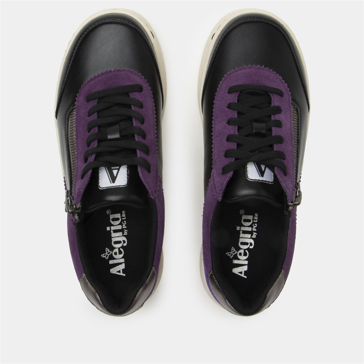 Alegria Averie Black Purple