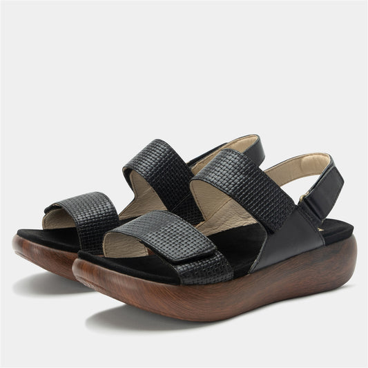 Bailee Woven Noir