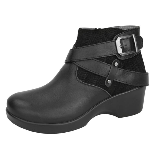 Alegria Eva Black Nappa Boots