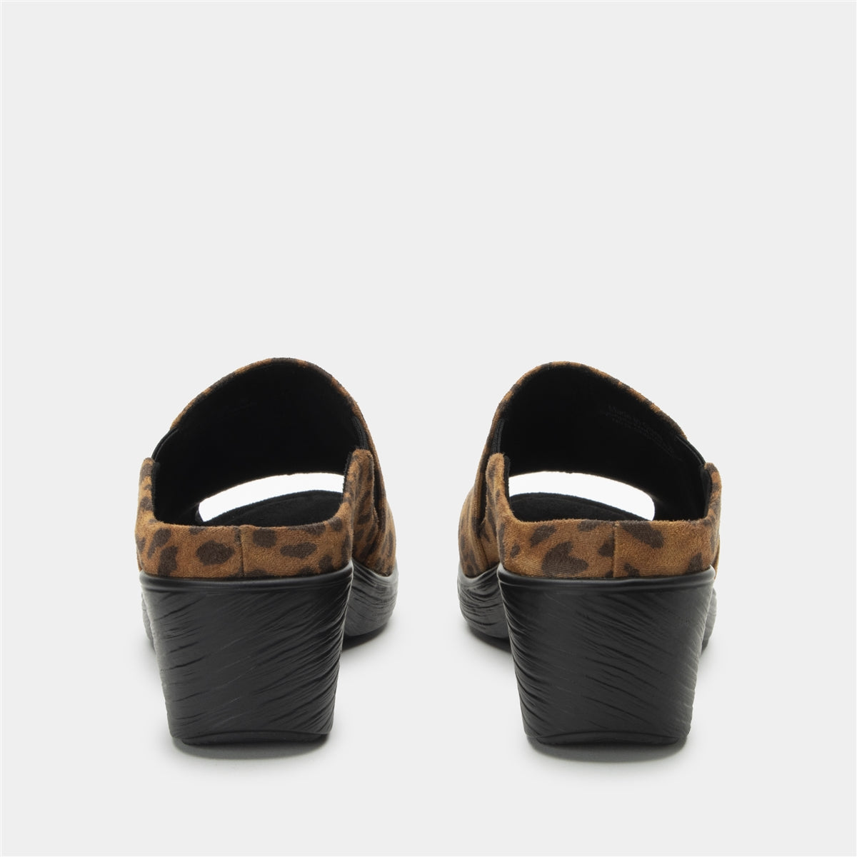 Alegria Shilaine Stretch Leopard