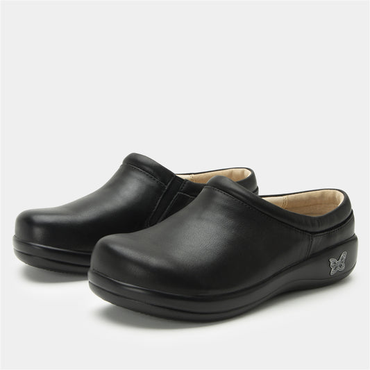 Alegria Kayla Black Leather