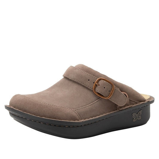 Alegria Seville Taupe Suede