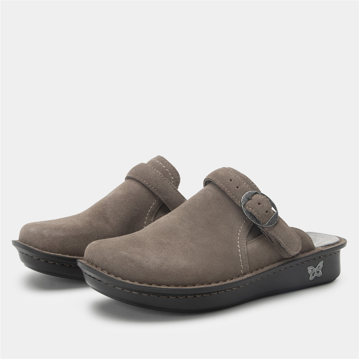 Alegria Bryn Taupe Suede