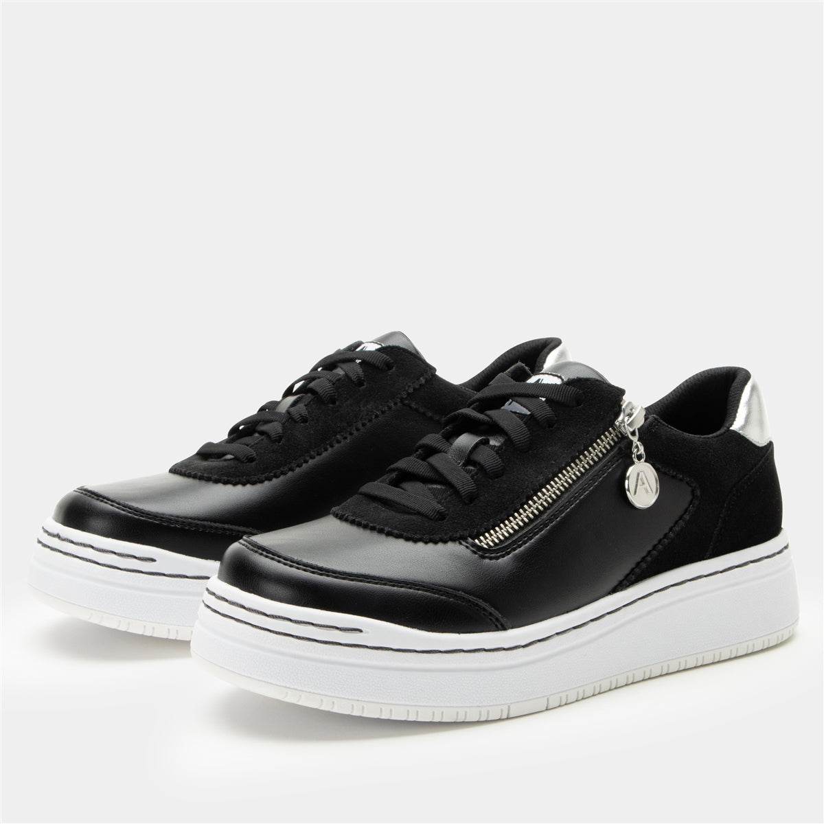 Alegria Averie Black Convertible