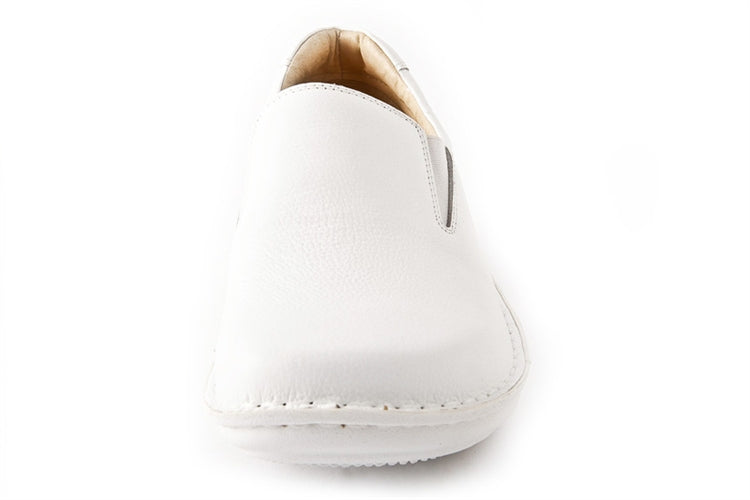 Alegria Men's "Oz" White Tumbled Leather