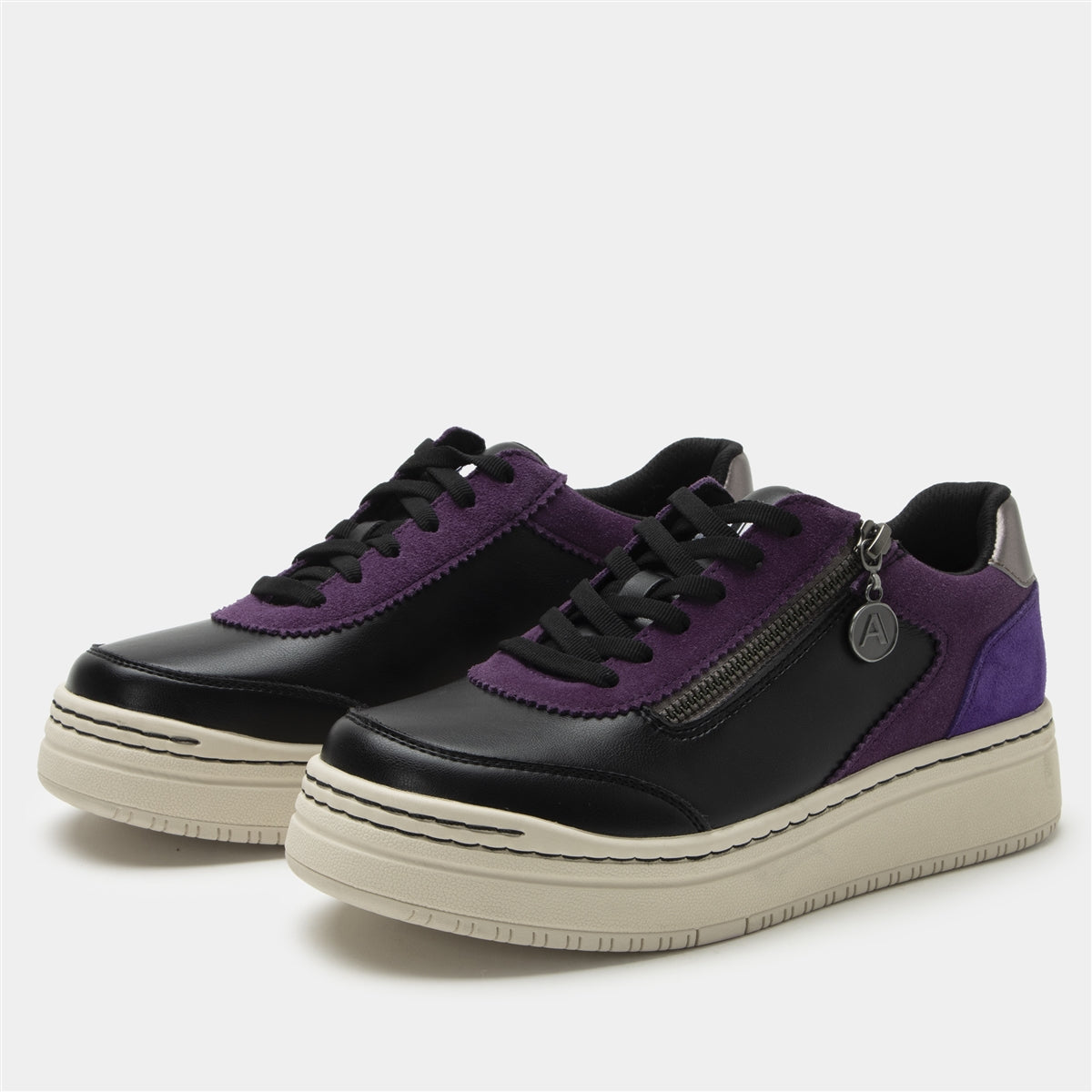 Alegria Averie Black Purple