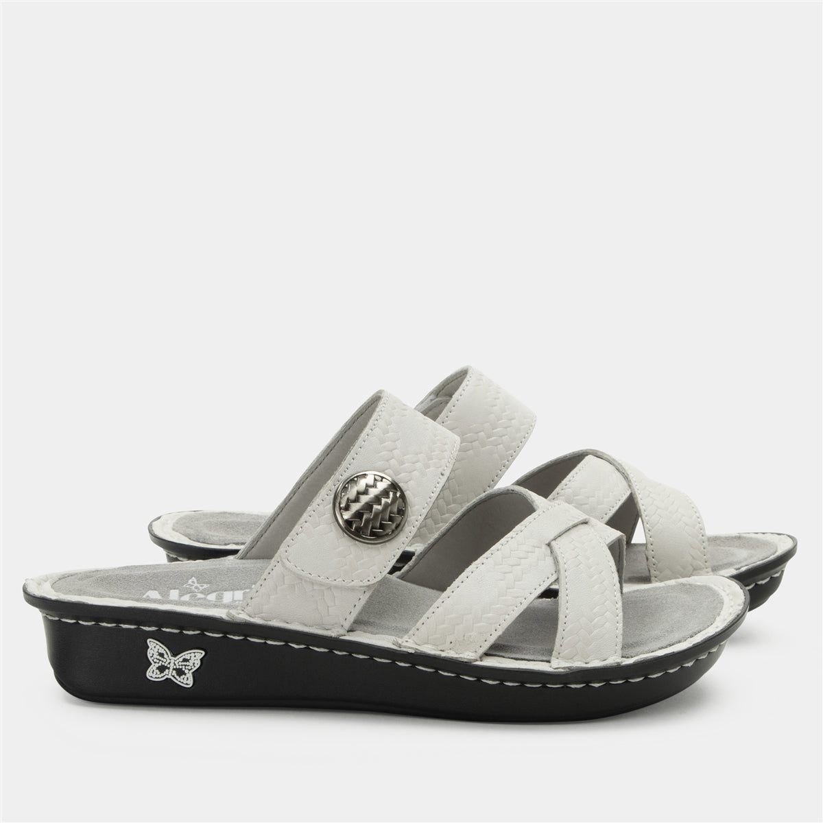 Alegria Victoriah Basketry White
