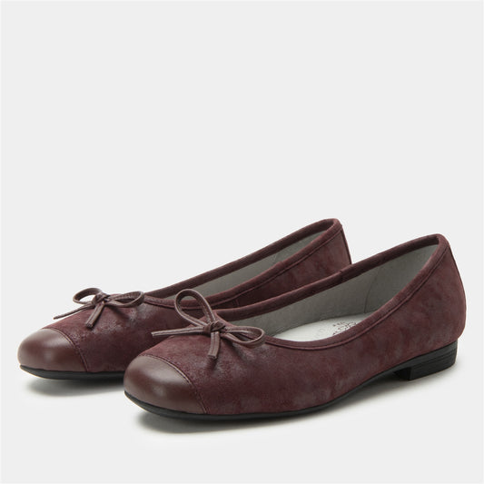 Talya Maroon Mist