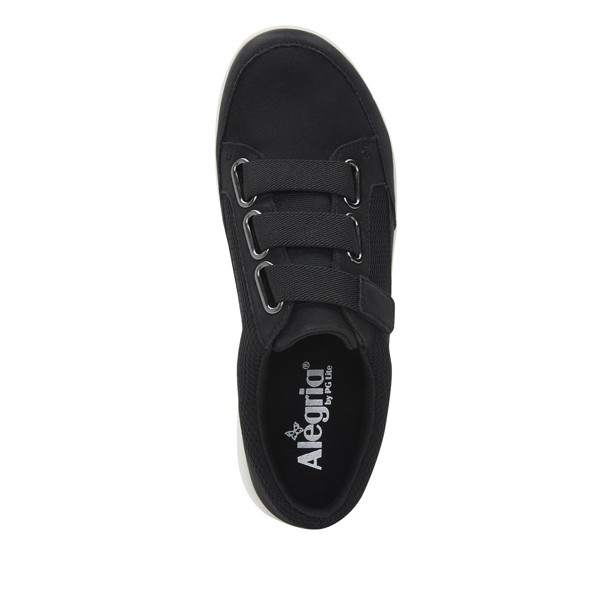 Alegria Dahlia Black Relaxed Shoe