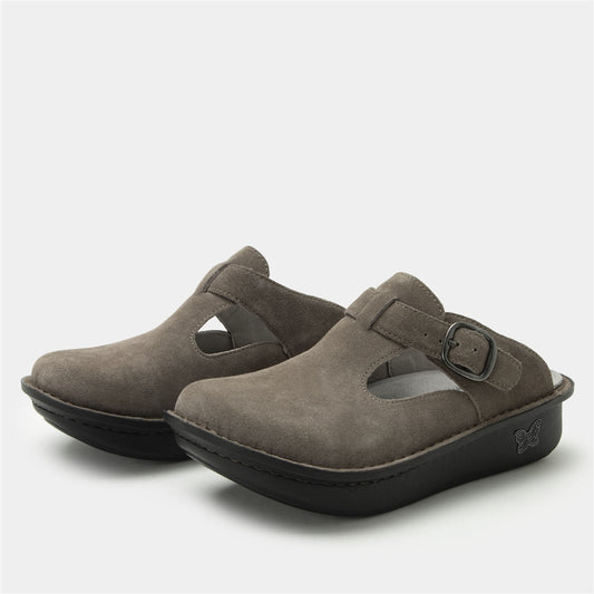 Classic Taupe Suede