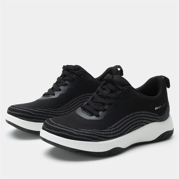 (取寄) アレグリア レディース  Alegria women In8 All Black IN8 Black - Alegria Shoes – Alegria Shoe Shop
