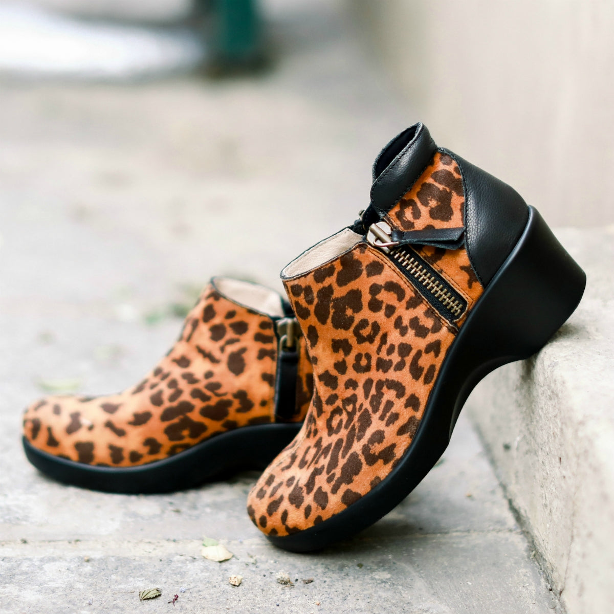 Alegria Sloan Leopard