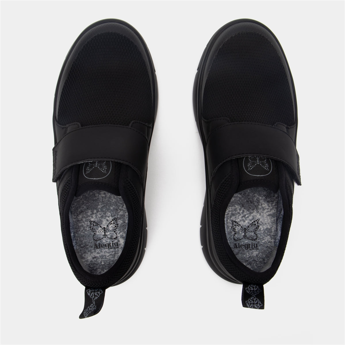 Double Trouble Black Mesh - WIDE