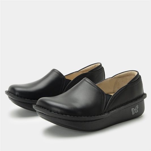 Alegria Debra Black Leather