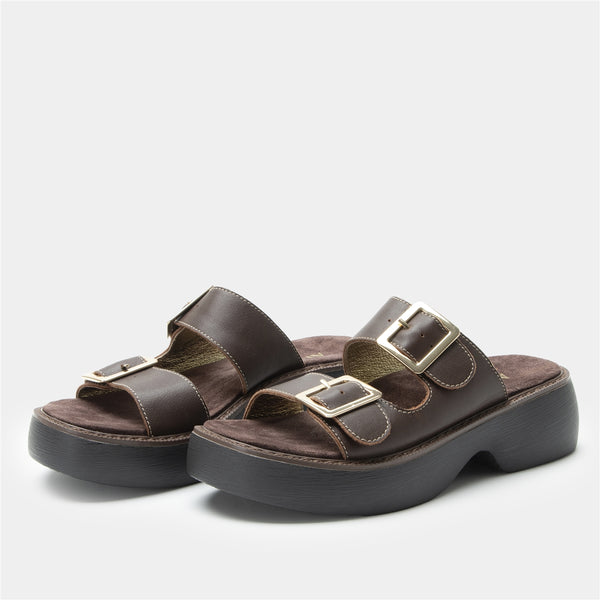 Iza Chocolate - Alegria Shoes – Alegria Shoe Shop