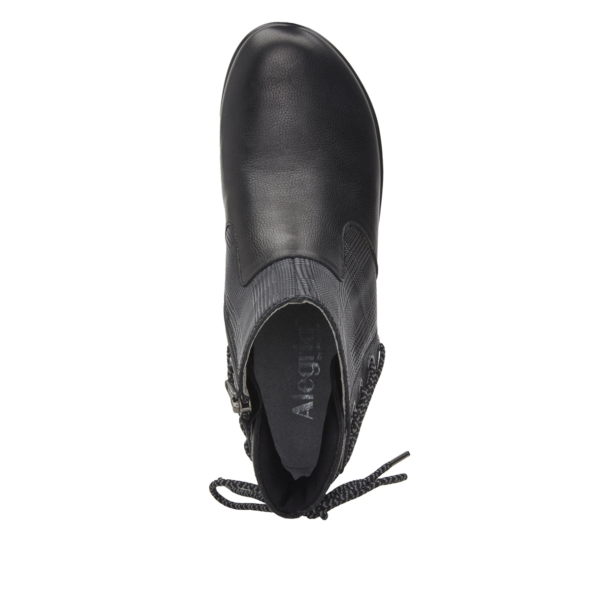 Alegria Stevee Plaidly Black