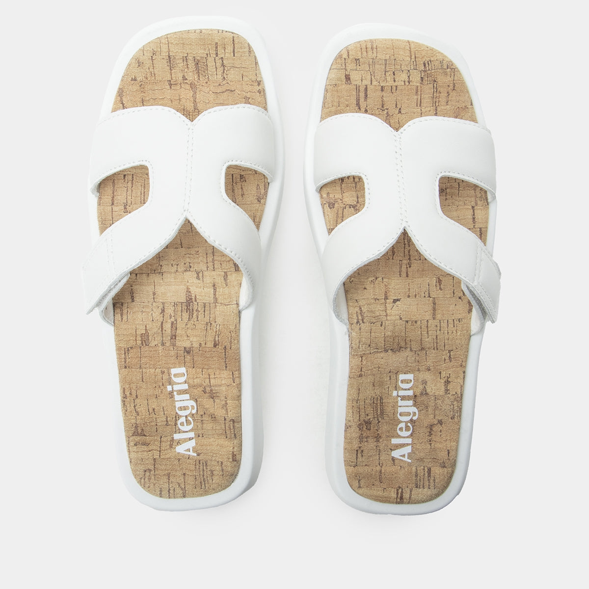 Alegria Portia All White