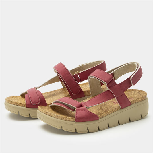 Alegria Henna Washed Ruby