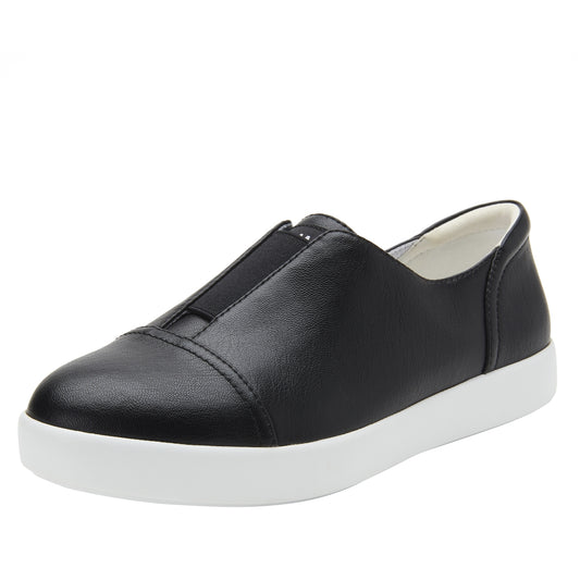 Alegria Posy Black Nappa