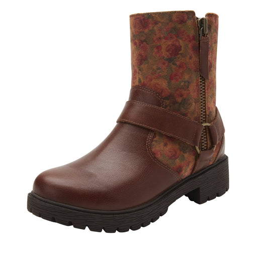 Alegria Charlette Cognac and Roses