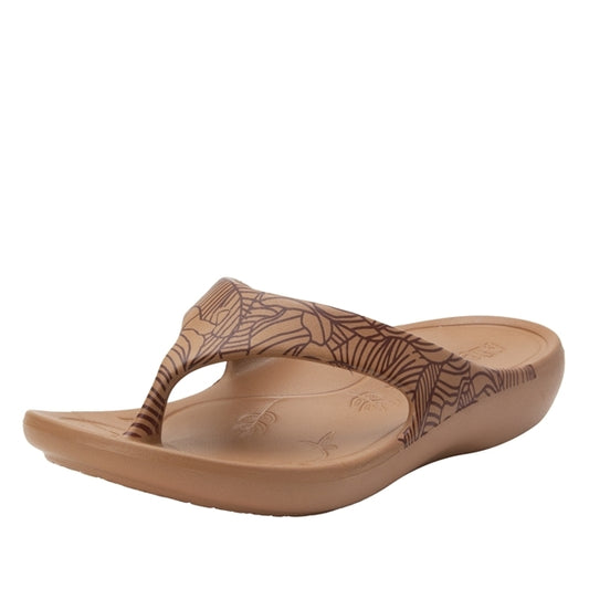 Alegria Ode Tobacco Leaf