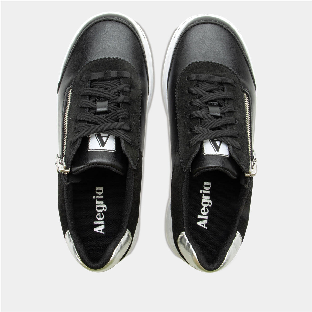 Alegria Averie Black Convertible