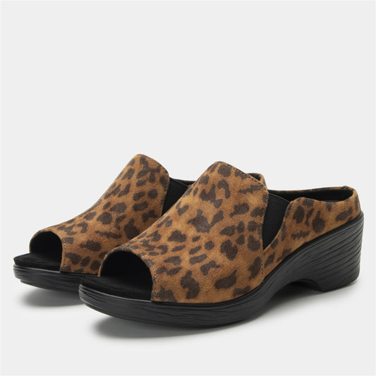 Alegria Shilaine Stretch Leopard