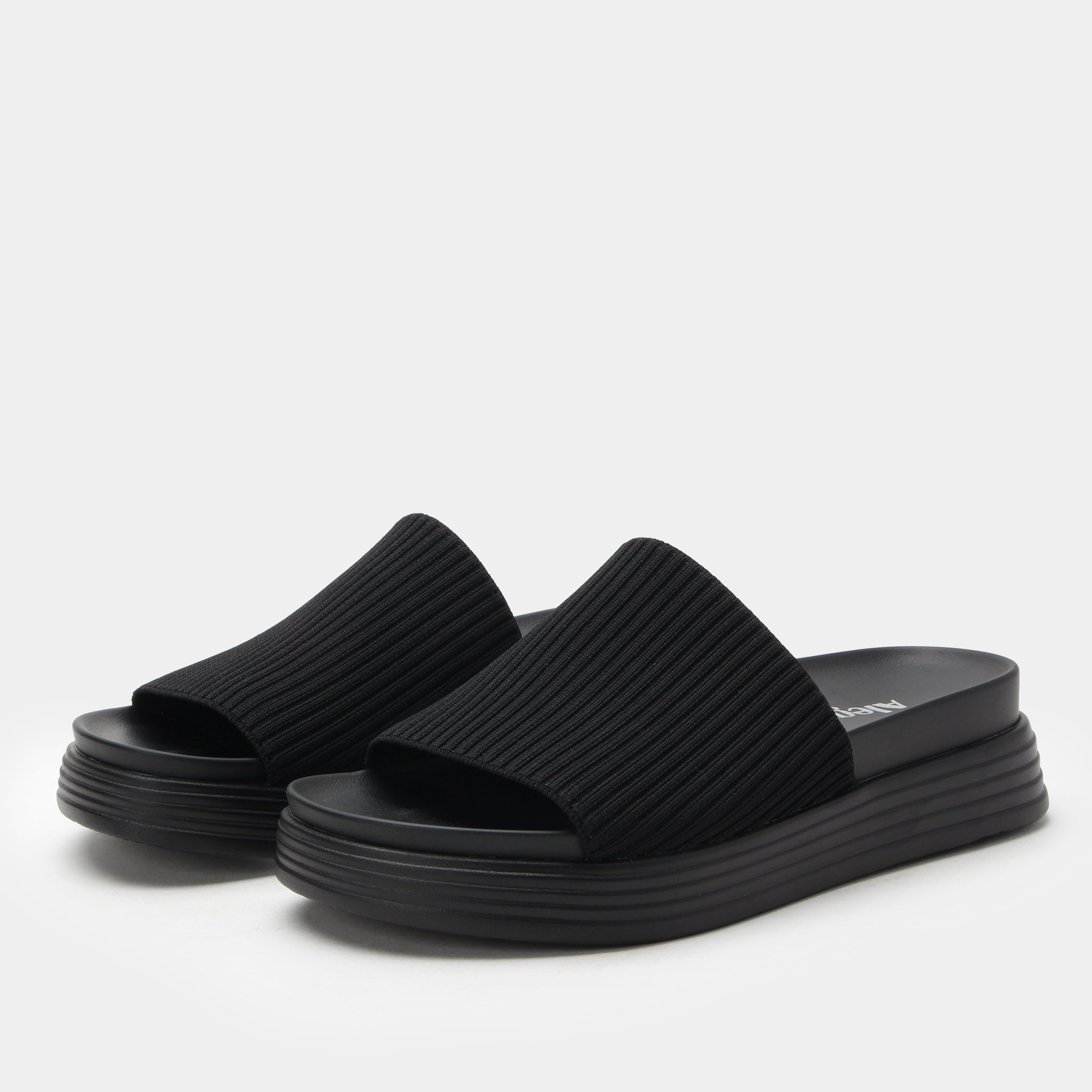 Alegria Shoes - Akimi Black Sandal – Alegria Shoe Shop