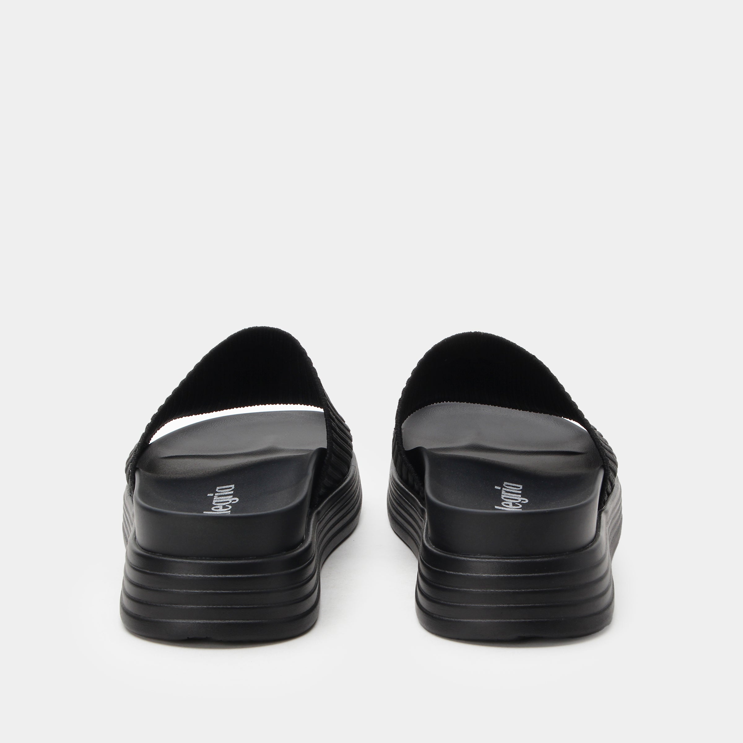 Alegria Shoes - Akimi Black Sandal – Alegria Shoe Shop