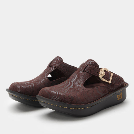 Classic Swirling Brown