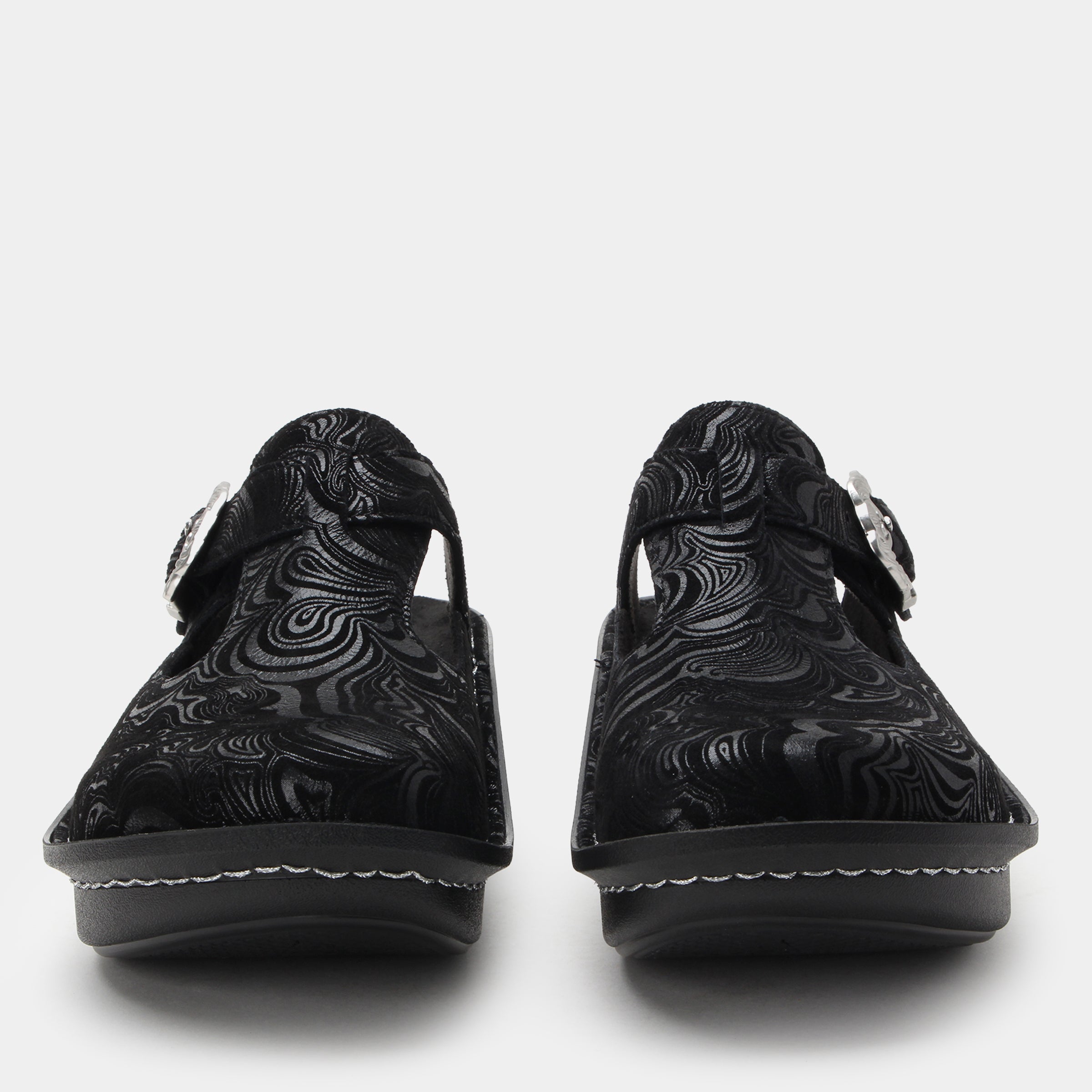 Classic Swirling Black - Alegria Shoes – Alegria Shoe Shop
